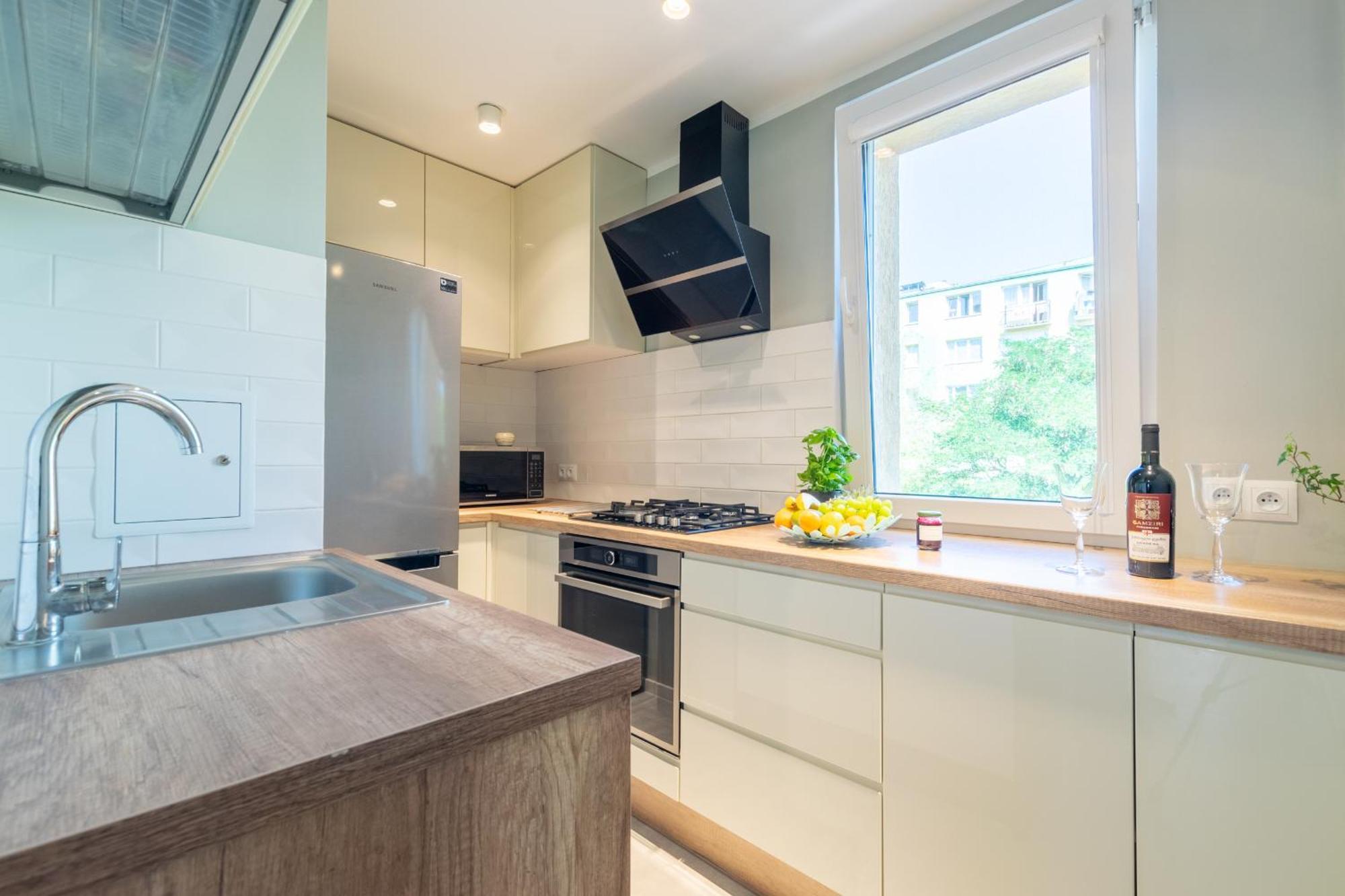 Apartament Anchor Przymorze Gdansk Ngoại thất bức ảnh