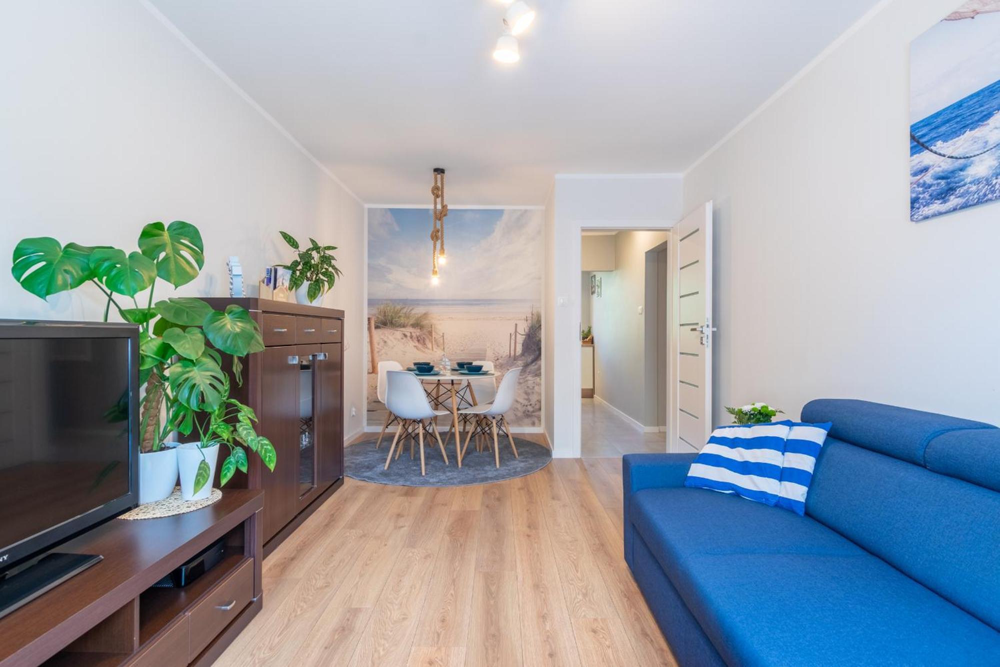 Apartament Anchor Przymorze Gdansk Ngoại thất bức ảnh