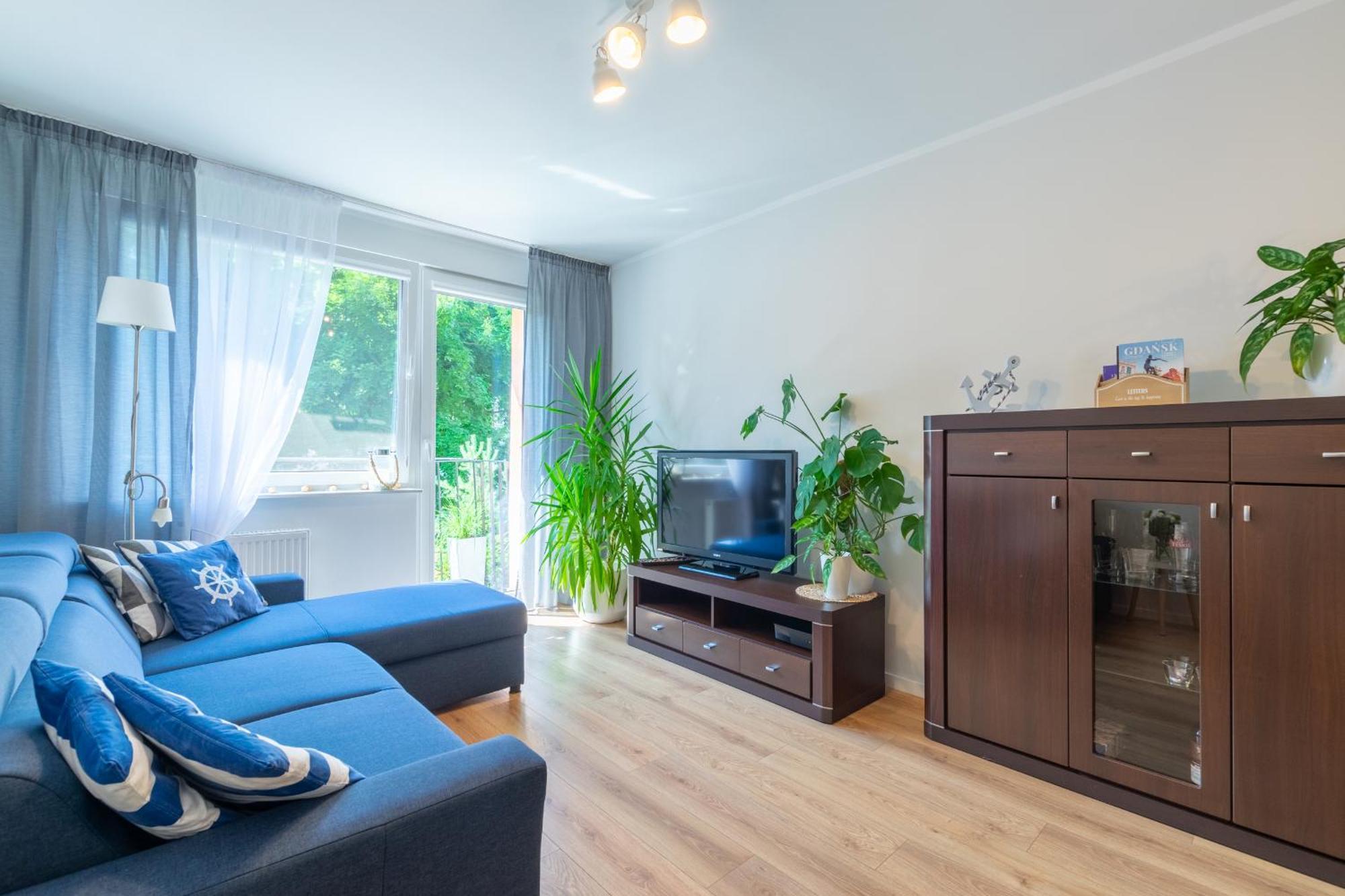 Apartament Anchor Przymorze Gdansk Ngoại thất bức ảnh