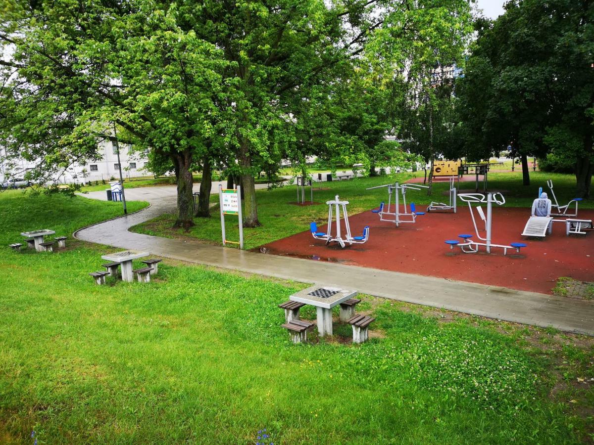 Apartament Anchor Przymorze Gdansk Ngoại thất bức ảnh