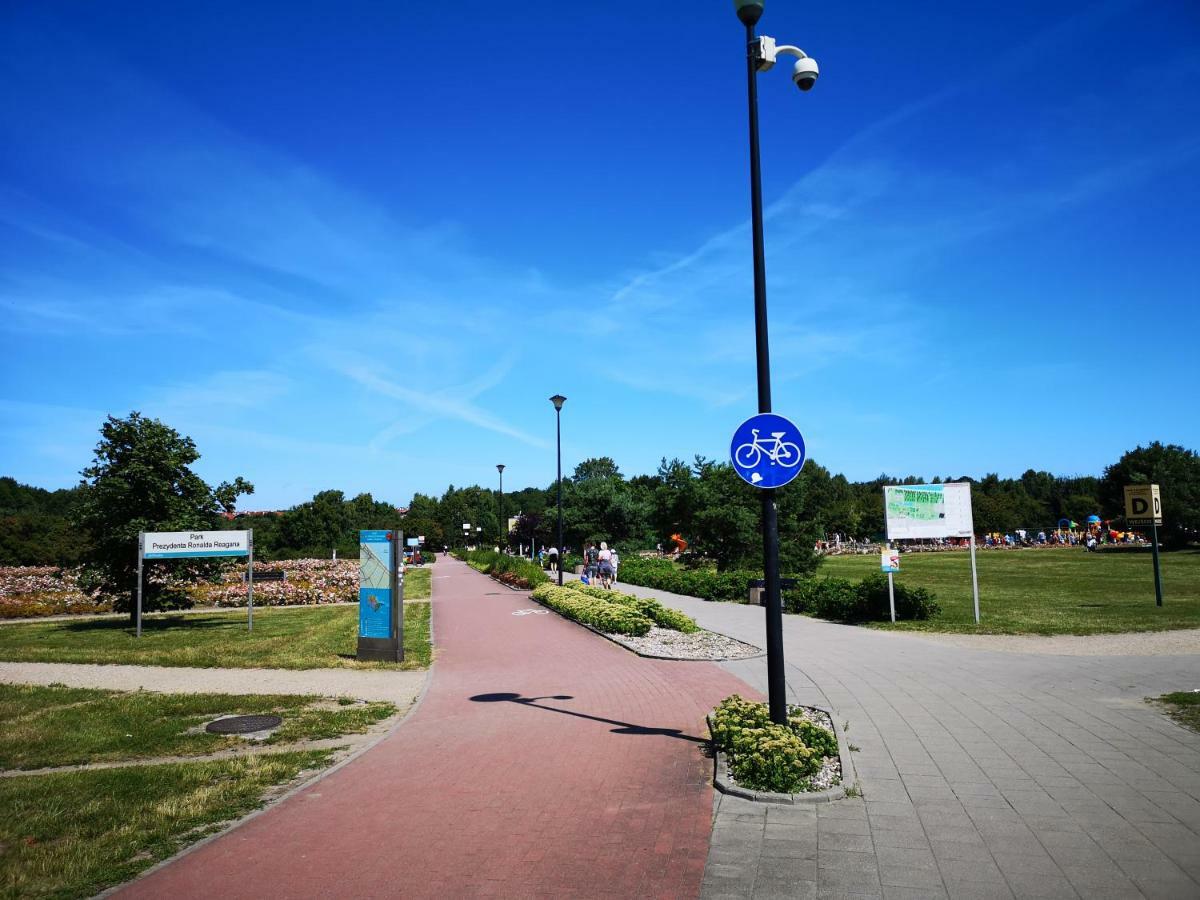Apartament Anchor Przymorze Gdansk Ngoại thất bức ảnh